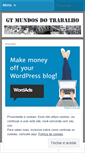 Mobile Screenshot of gtmundosdotrabalho.org